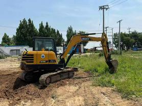 Buy Sany SY55 Used Excavator / 2 Buy Sany SY55 Used Excavator / 2
