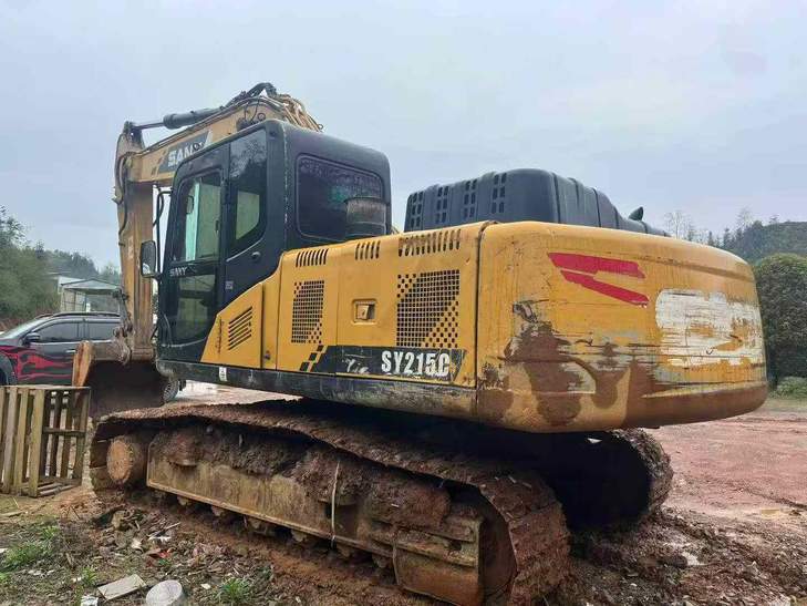 Buy Sany SY195C Used Excavator / 1