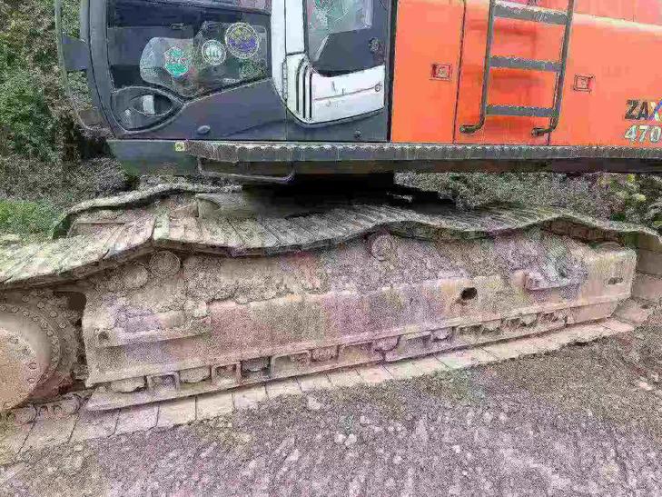 Buy Hitachi ZX470 Used Excavator / 1