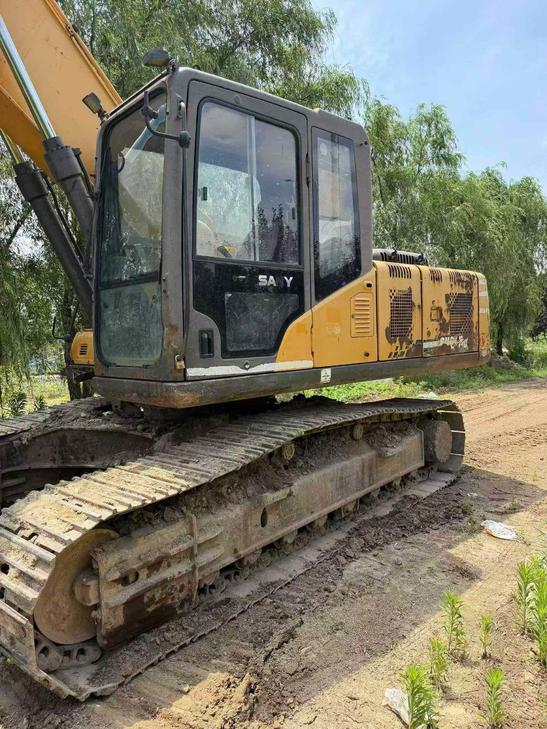 Buy Sany SY215C Used Excavator / 1