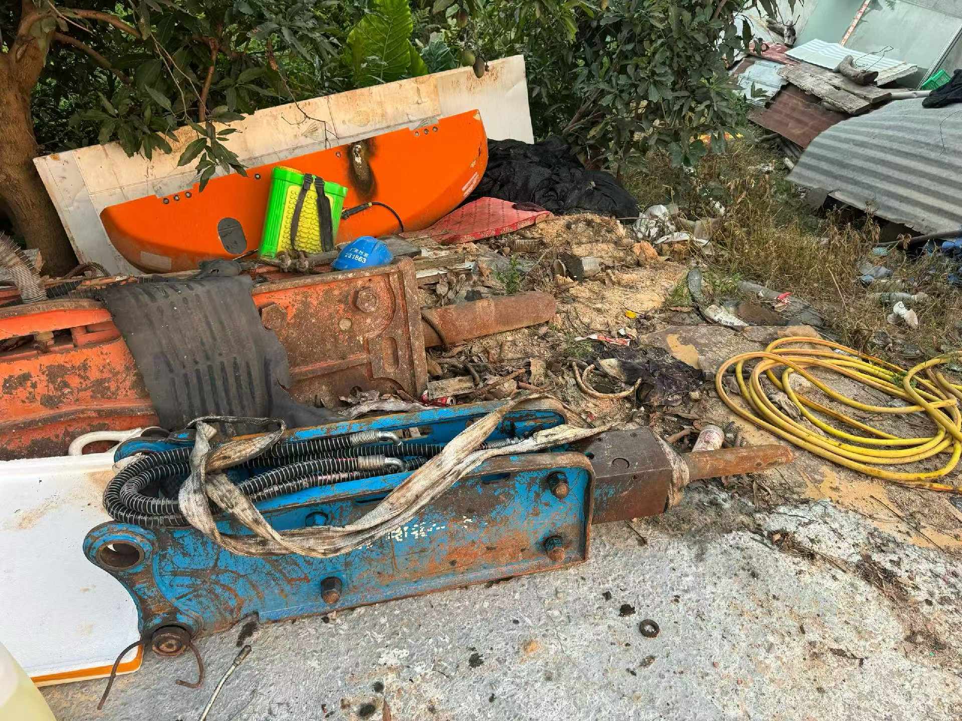 Buy Sany SY60 Used Excavator / 8
