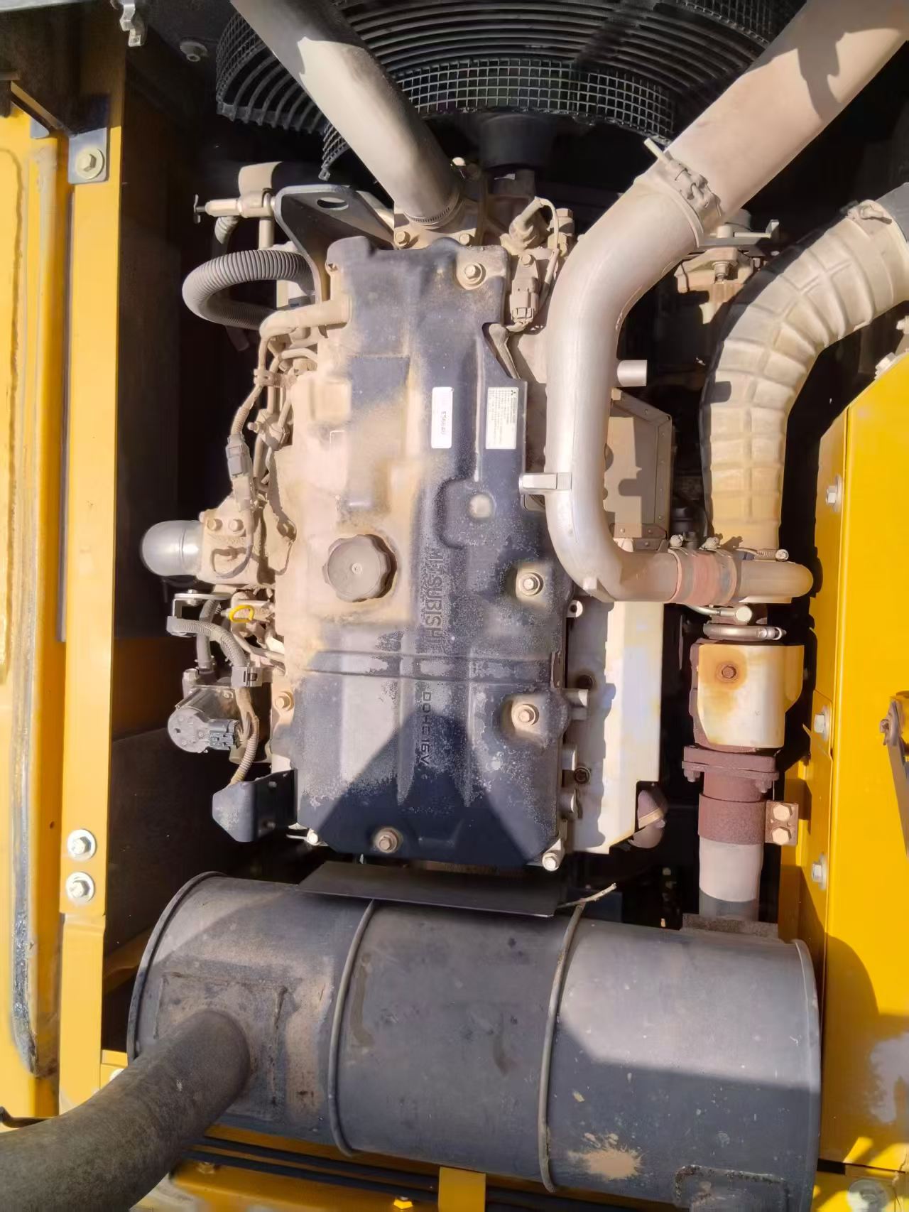 Buy Sany SY205C Used Excavator / 9