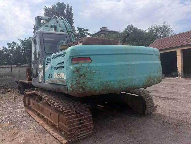 Buy Kobelco SK260 Used Excavator / 1