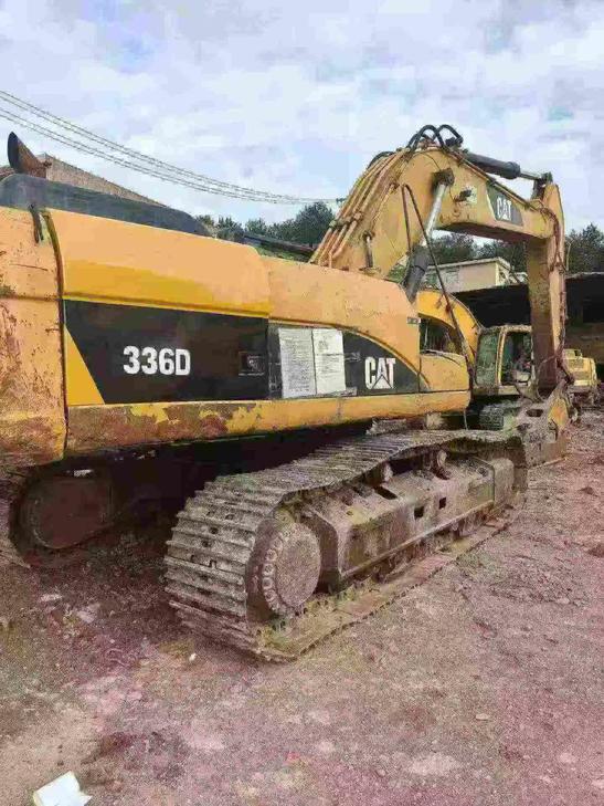 Buy Caterpillar 336E Used Excavator / 1