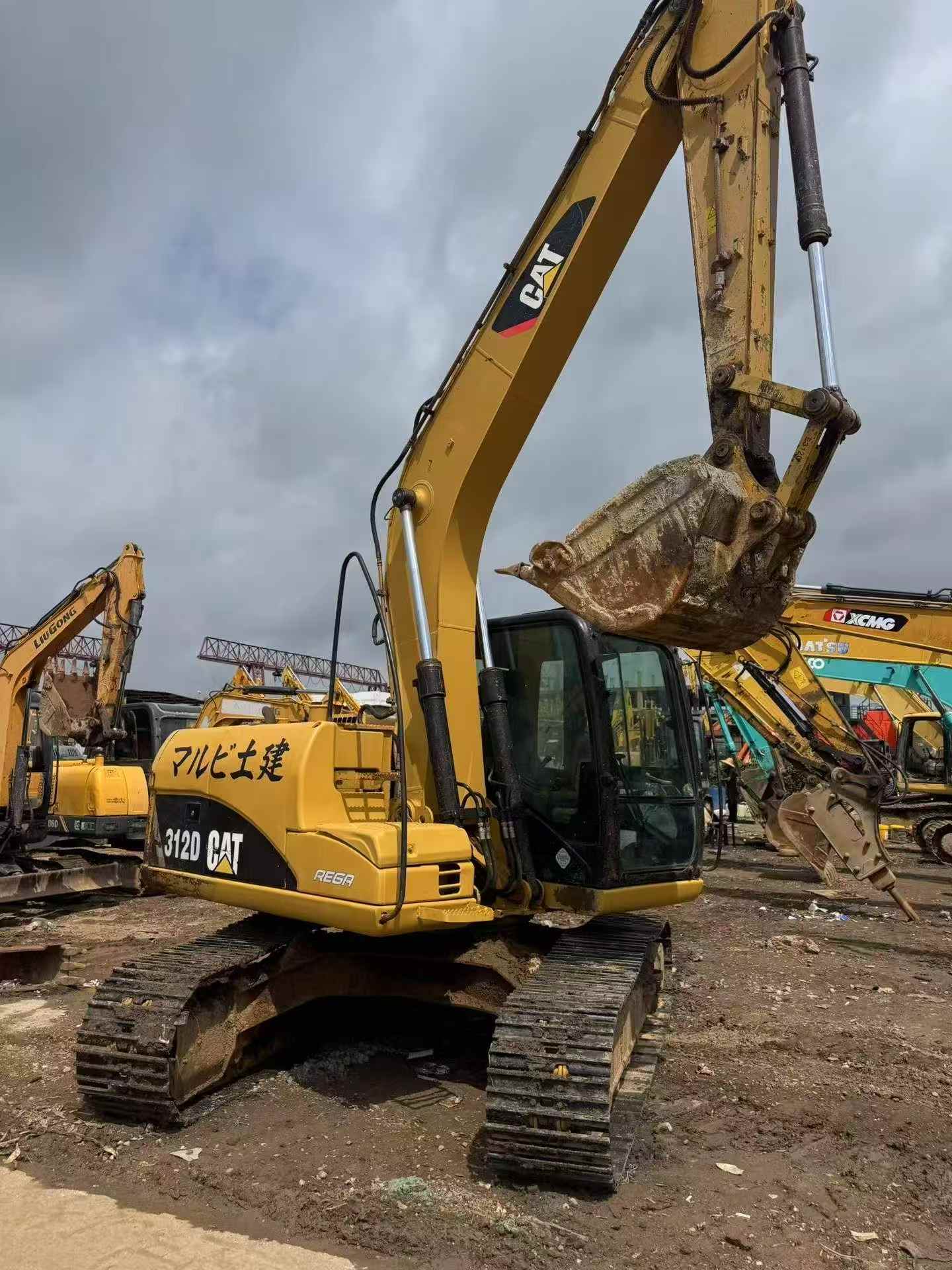 Buy Caterpillar 312 Used Excavator / 5