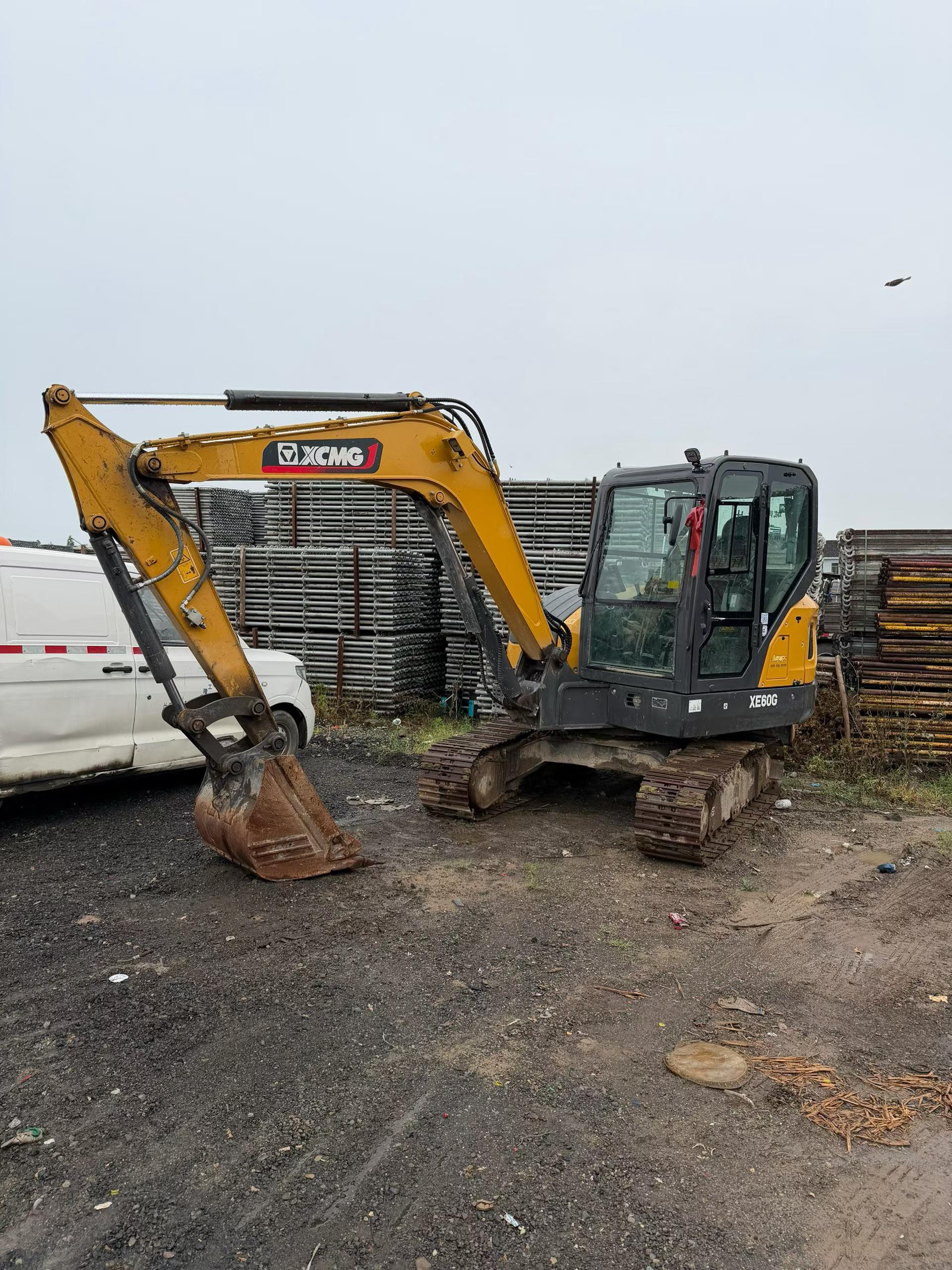 Buy XCMG XE60 Used Excavator / 6
