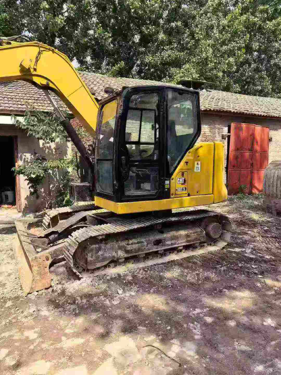 Buy Caterpillar 307B Used Excavator / 3