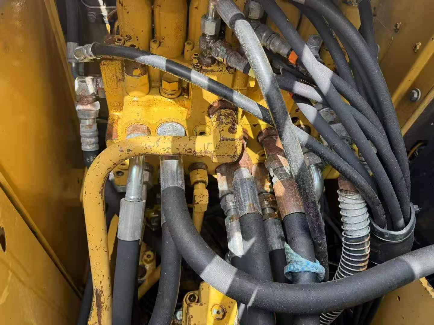 Buy Caterpillar 312 Used Excavator / 8