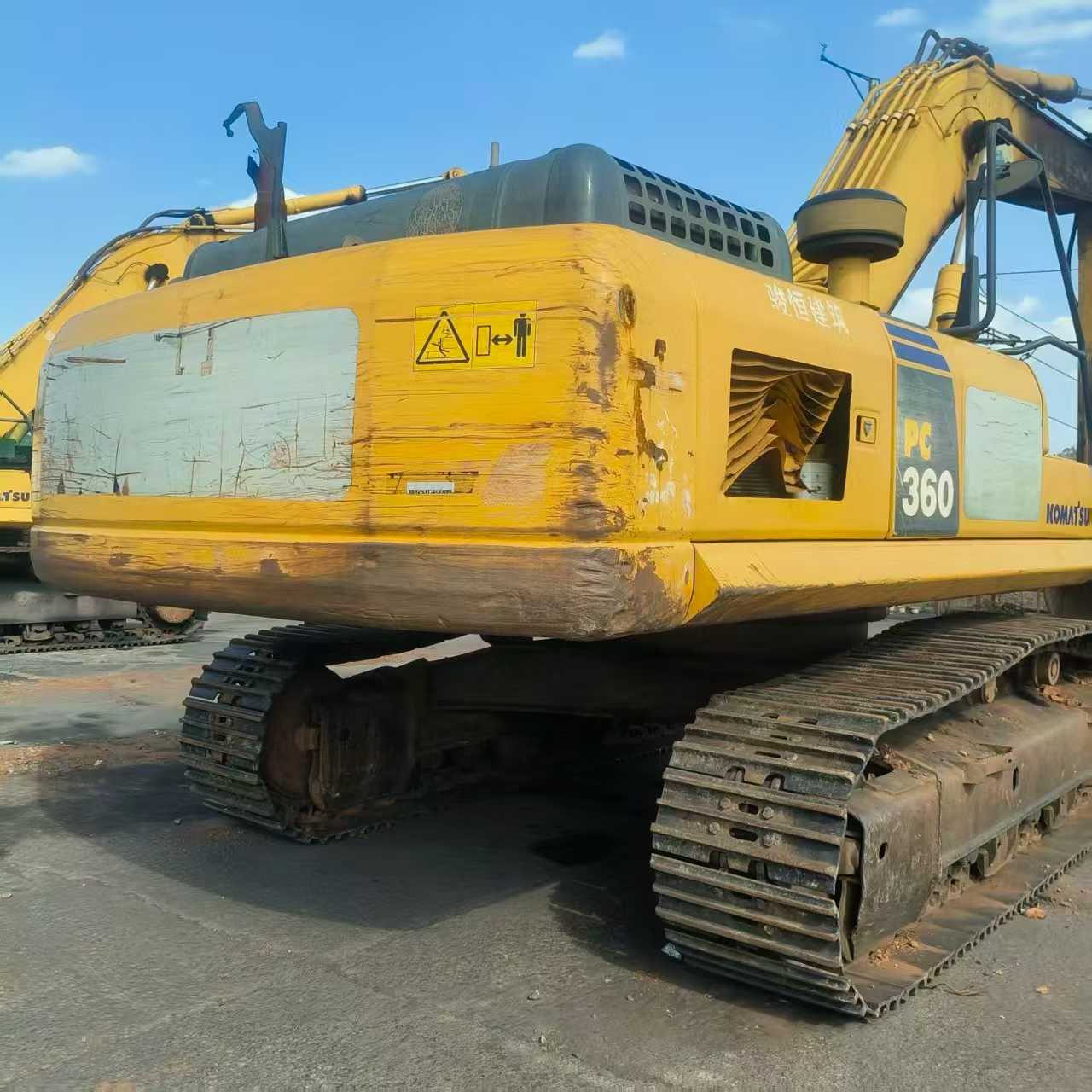 Buy Komatsu PC360-7 Used Excavator / 3