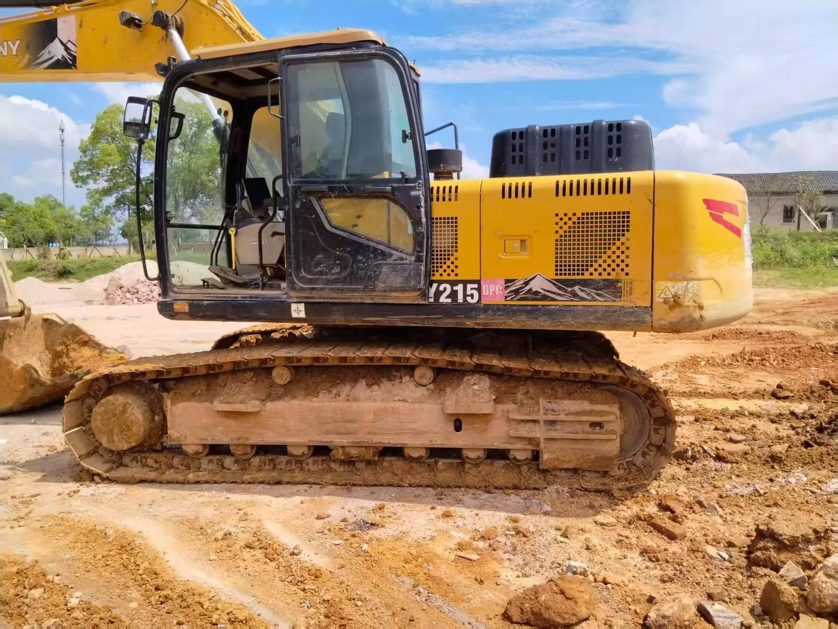 Buy Sany SY205C Used Excavator / 6