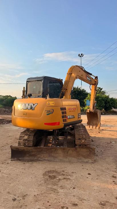 Buy Sany SY75 Used Excavator / 1