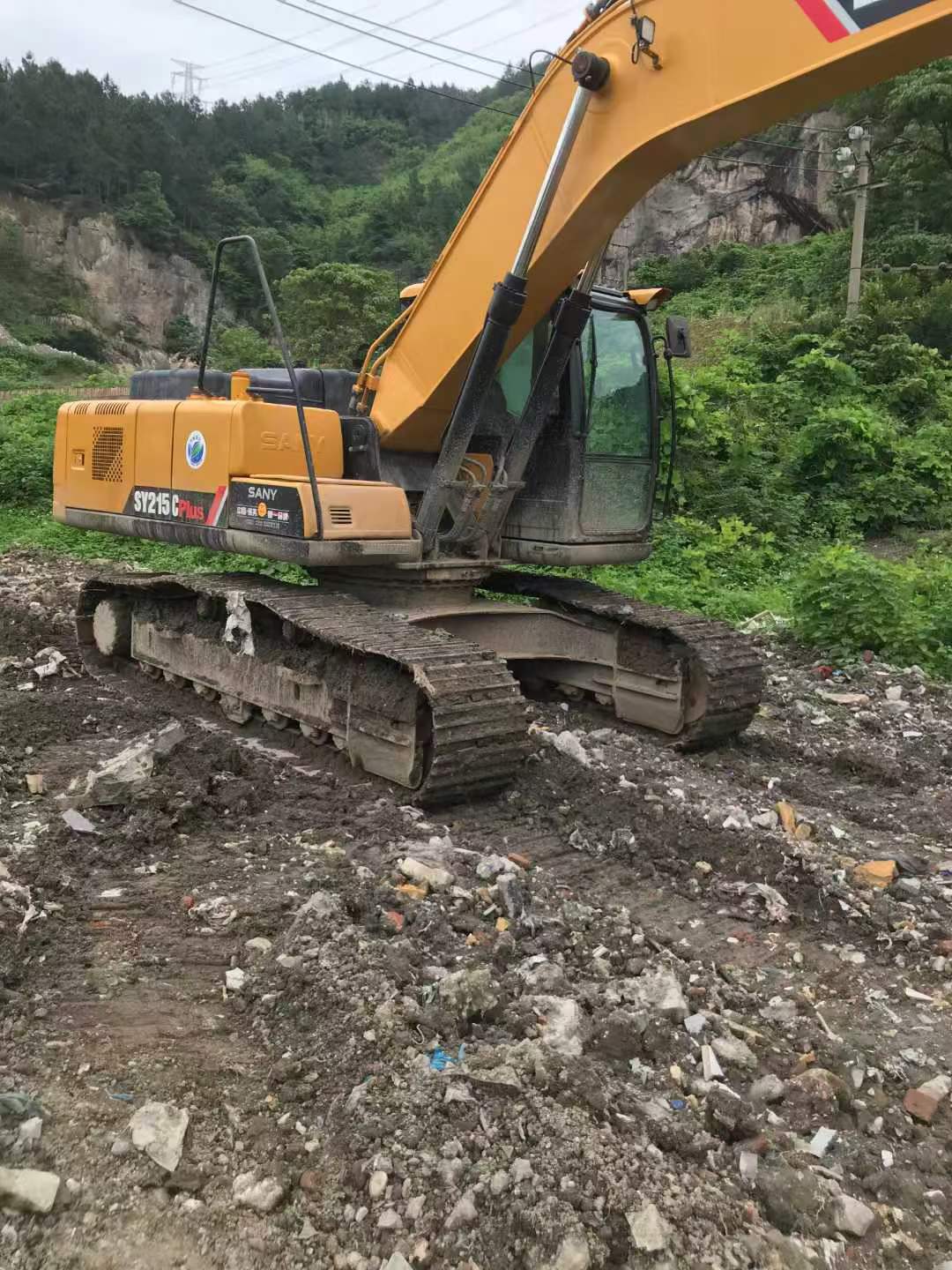Buy Sany SY200C Used Excavator / 9