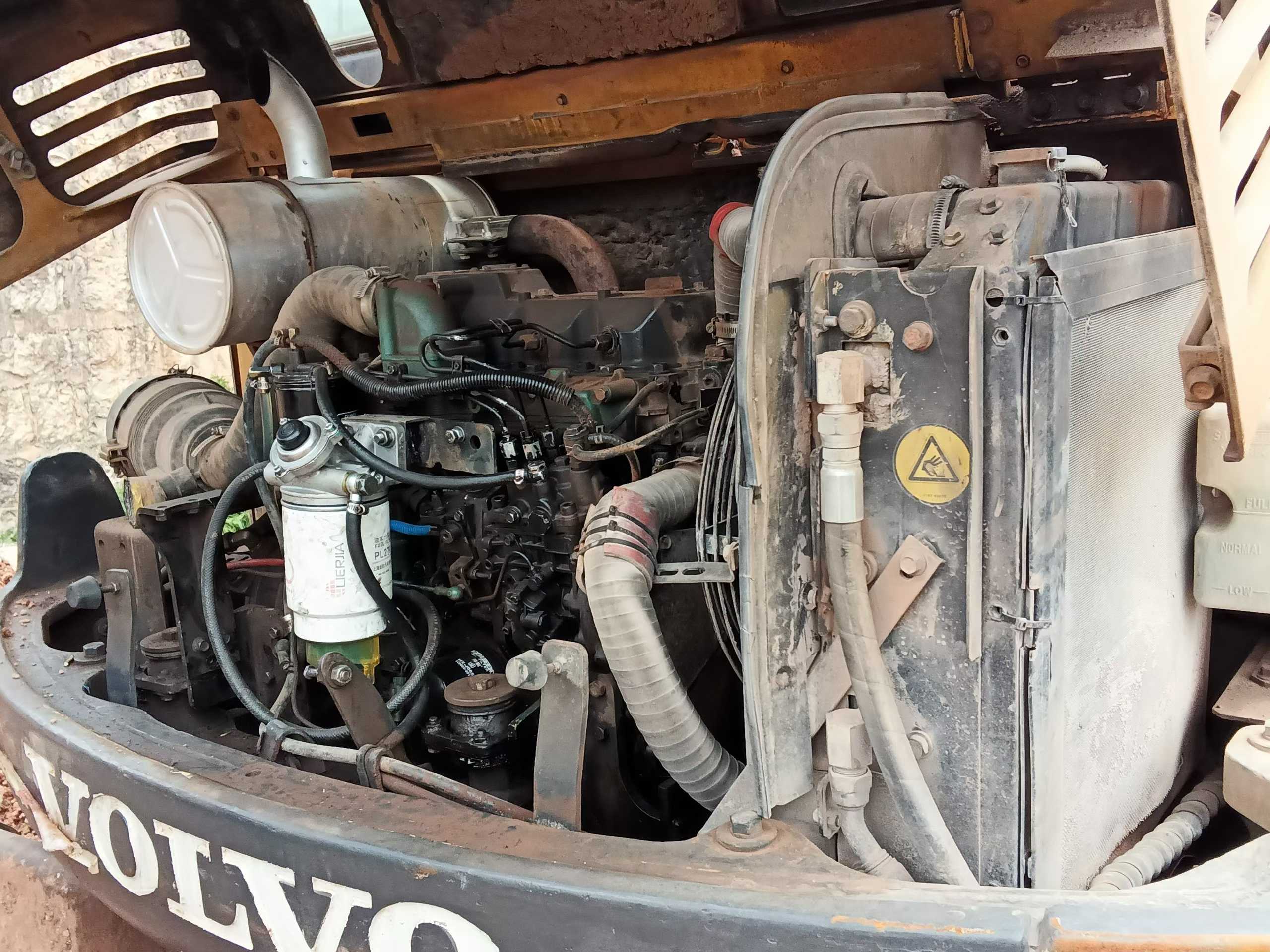 Buy Volvo EC55 Used Excavator / 2