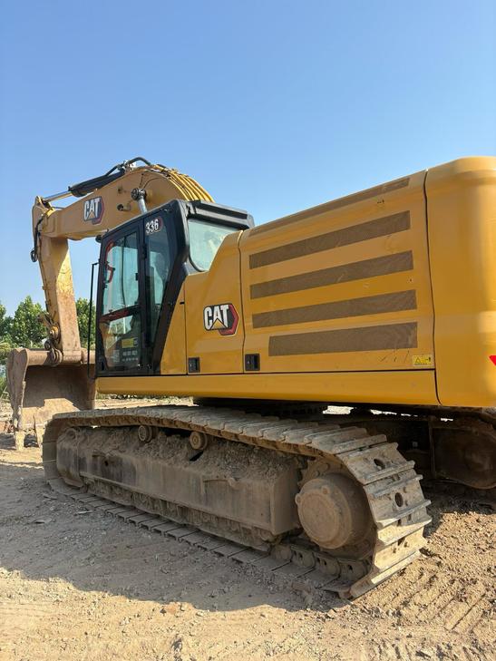 Buy Caterpillar 336E Used Excavator / 1