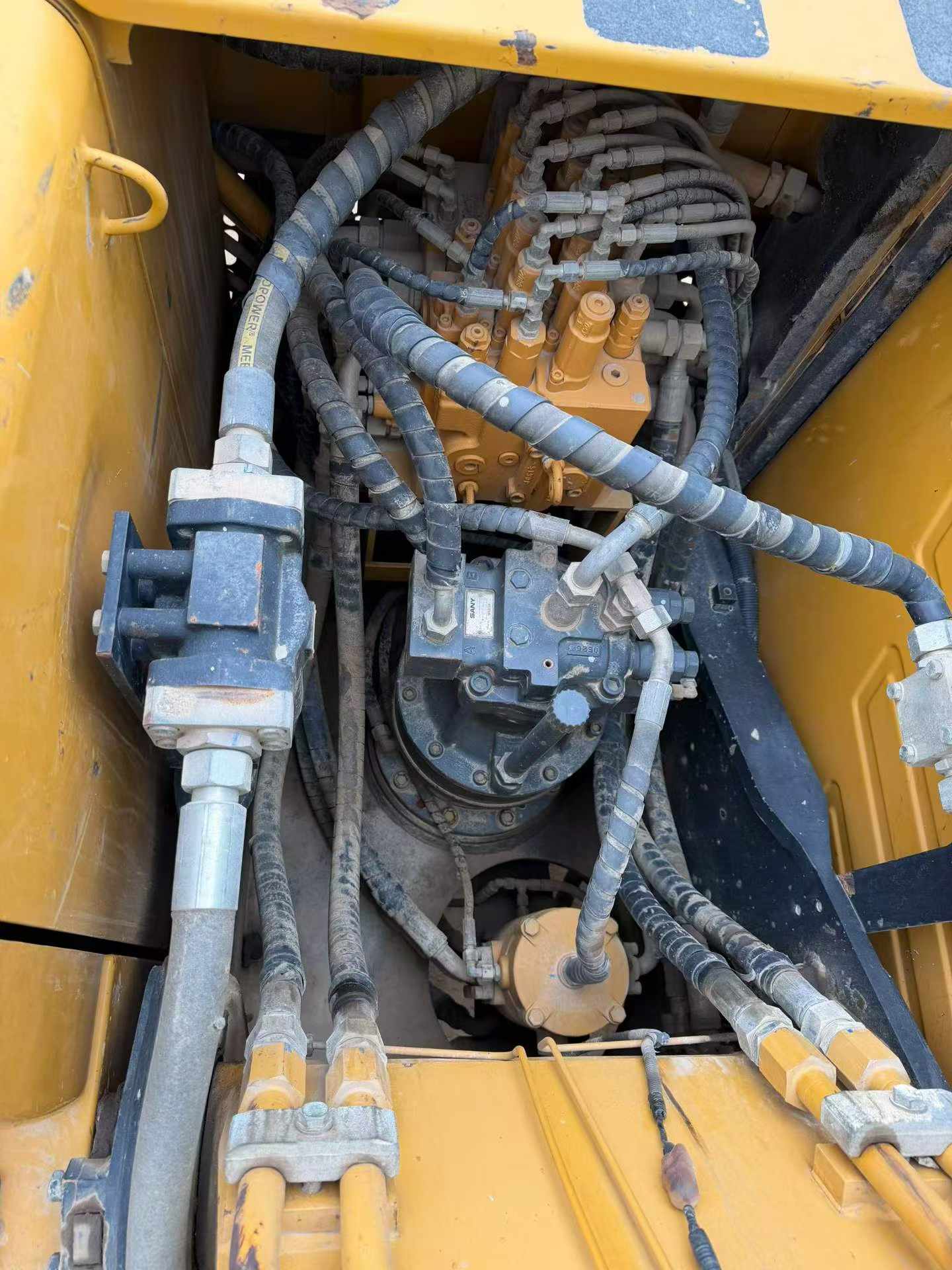 Buy Sany SY135 Used Excavator / 6