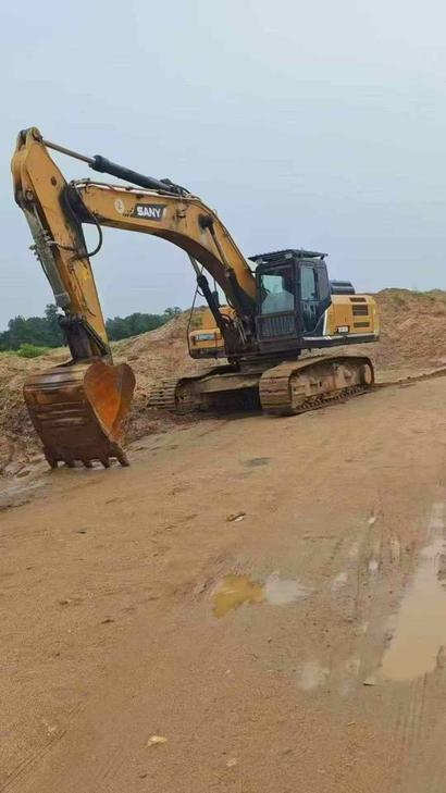 Buy Sany SY365C Used Excavator / 1