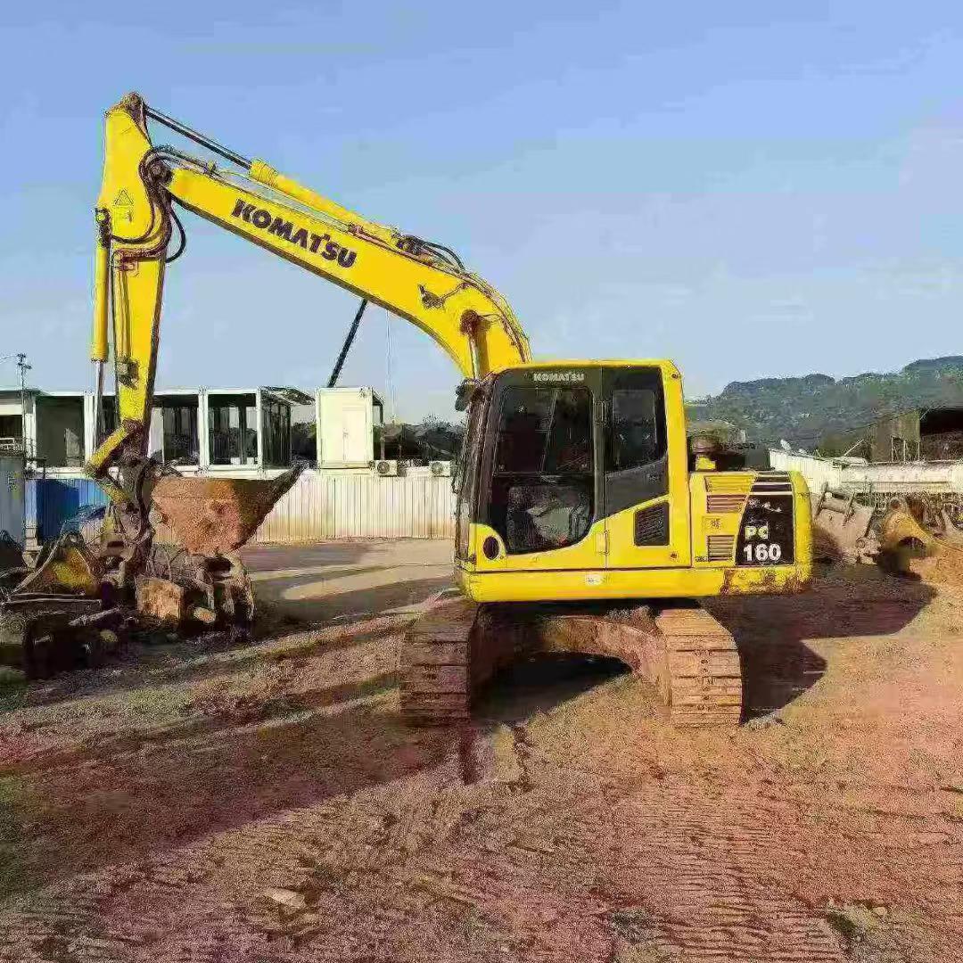 Buy Komatsu PC130 Used Excavator / 4