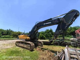 Buy Hyundai R505LVS Used Excavator / 2 Buy Hyundai R505LVS Used Excavator / 2
