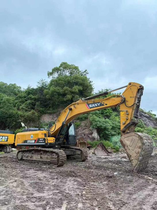 Buy Sany SY550H Used Excavator / 1
