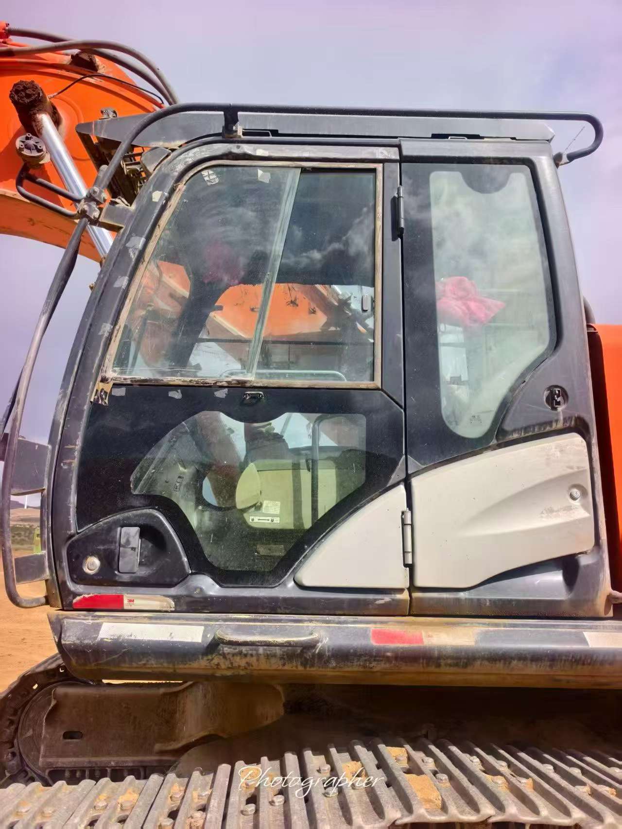 Buy Hitachi ZX470 Used Excavator / 9