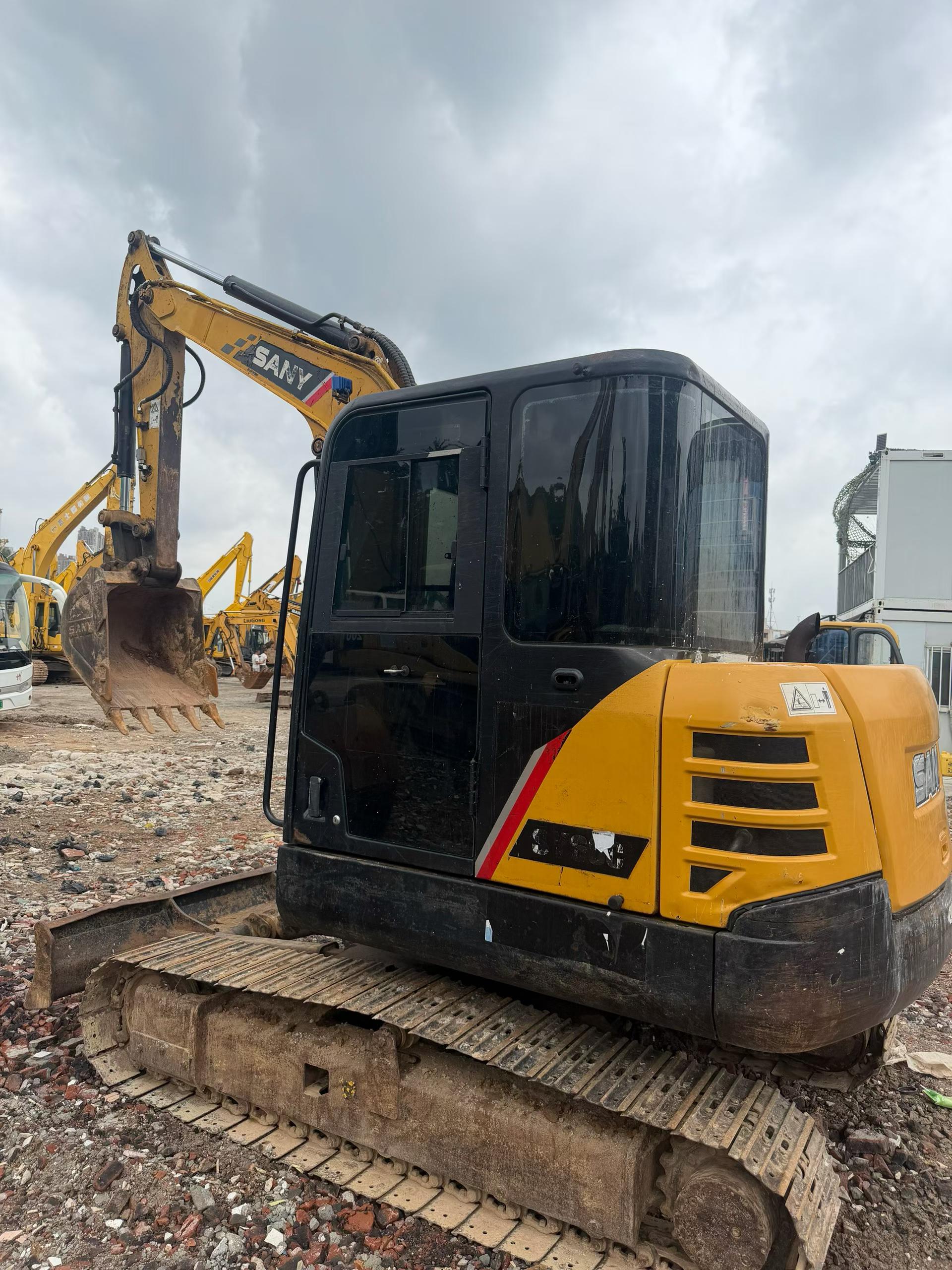 Buy Sany SY60 Used Excavator / 4