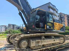 Buy Hyundai R505LVS Used Excavator / 3 Buy Hyundai R505LVS Used Excavator / 3