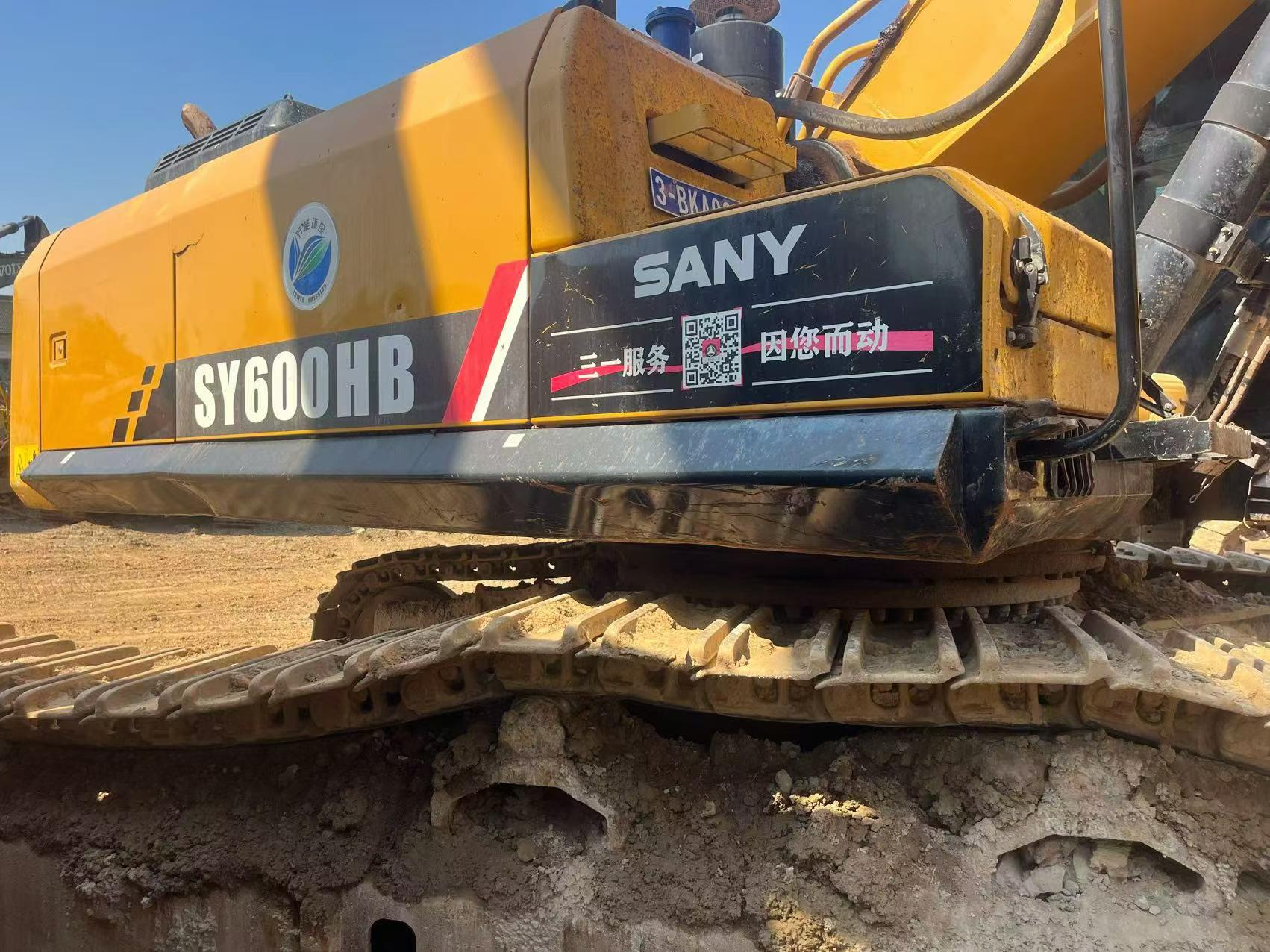 Buy Sany SY600HB Used Excavator / 4
