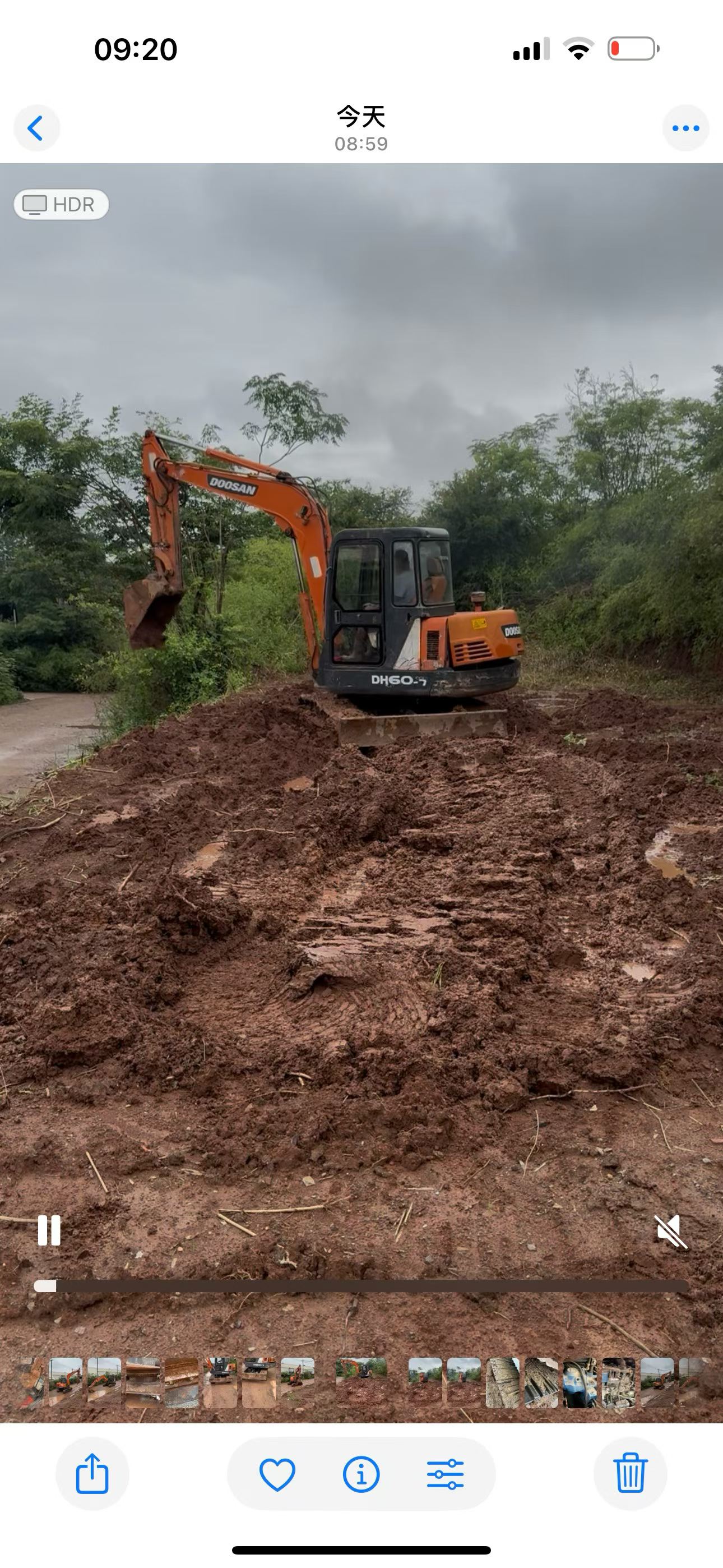 Buy Doosan DH55 Used Excavator / 2