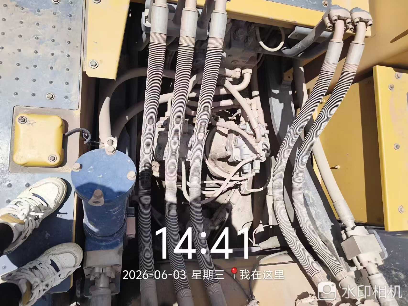 Buy XCMG XE690DK Used Excavator / 6