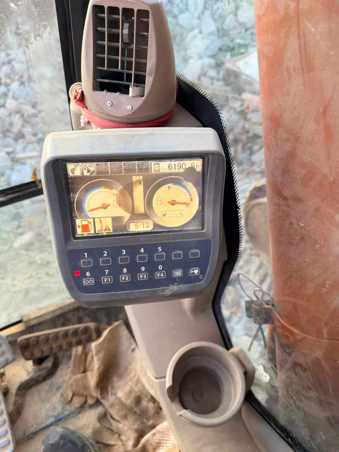 Buy Hitachi EX360-5 Used Excavator / 4