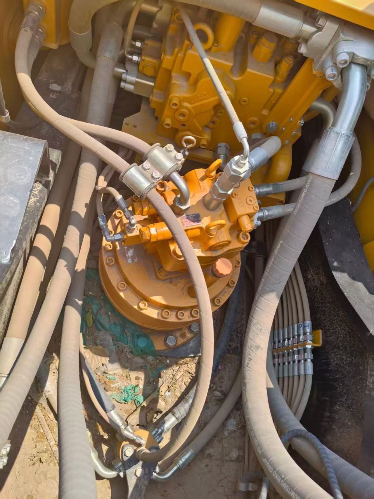 Buy Sany SY375H Used Excavator / 5