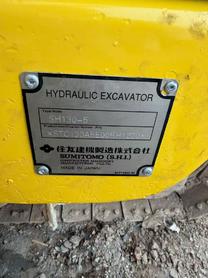Buy Sumitomo SH130-3 Used Excavator / 5 Buy Sumitomo SH130-3 Used Excavator / 5