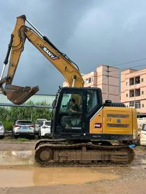 Buy Sany SY135 Used Excavator / 2 Buy Sany SY135 Used Excavator / 2