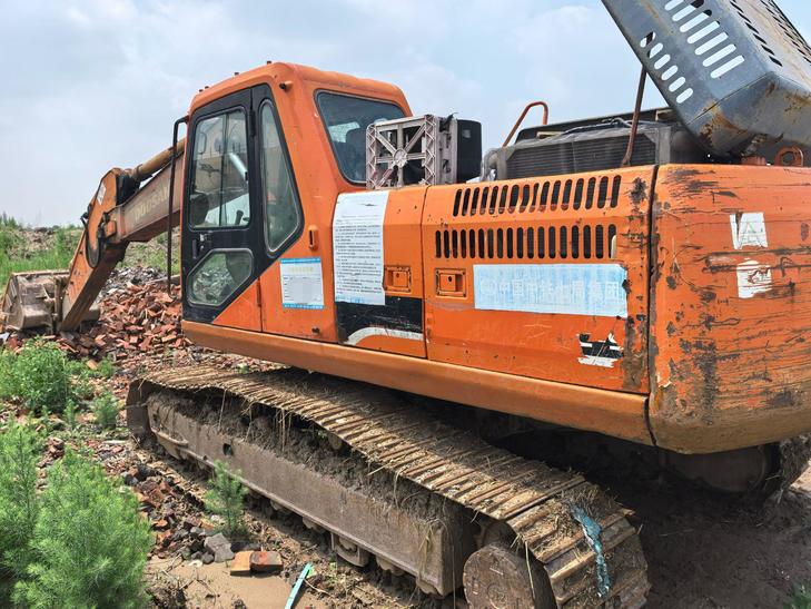 Buy Doosan S225 Used Excavator / 1