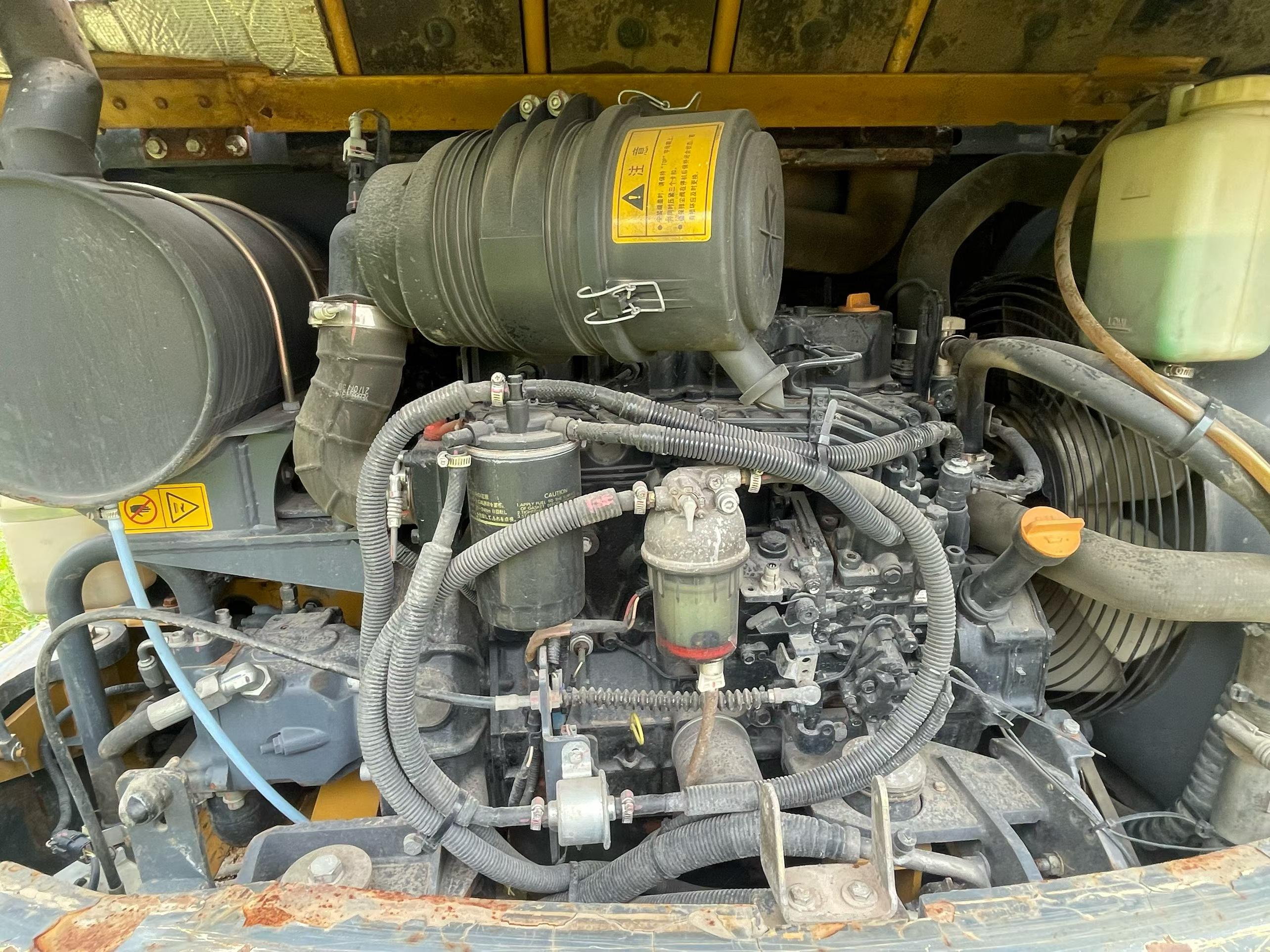Buy XCMG XE60DA Used Excavator / 7