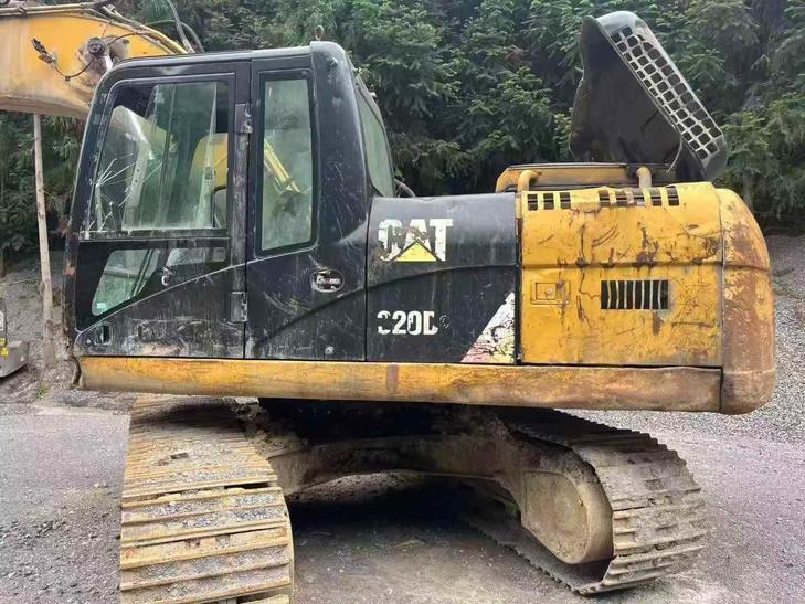 Buy Caterpillar 320D Used Excavator / 1