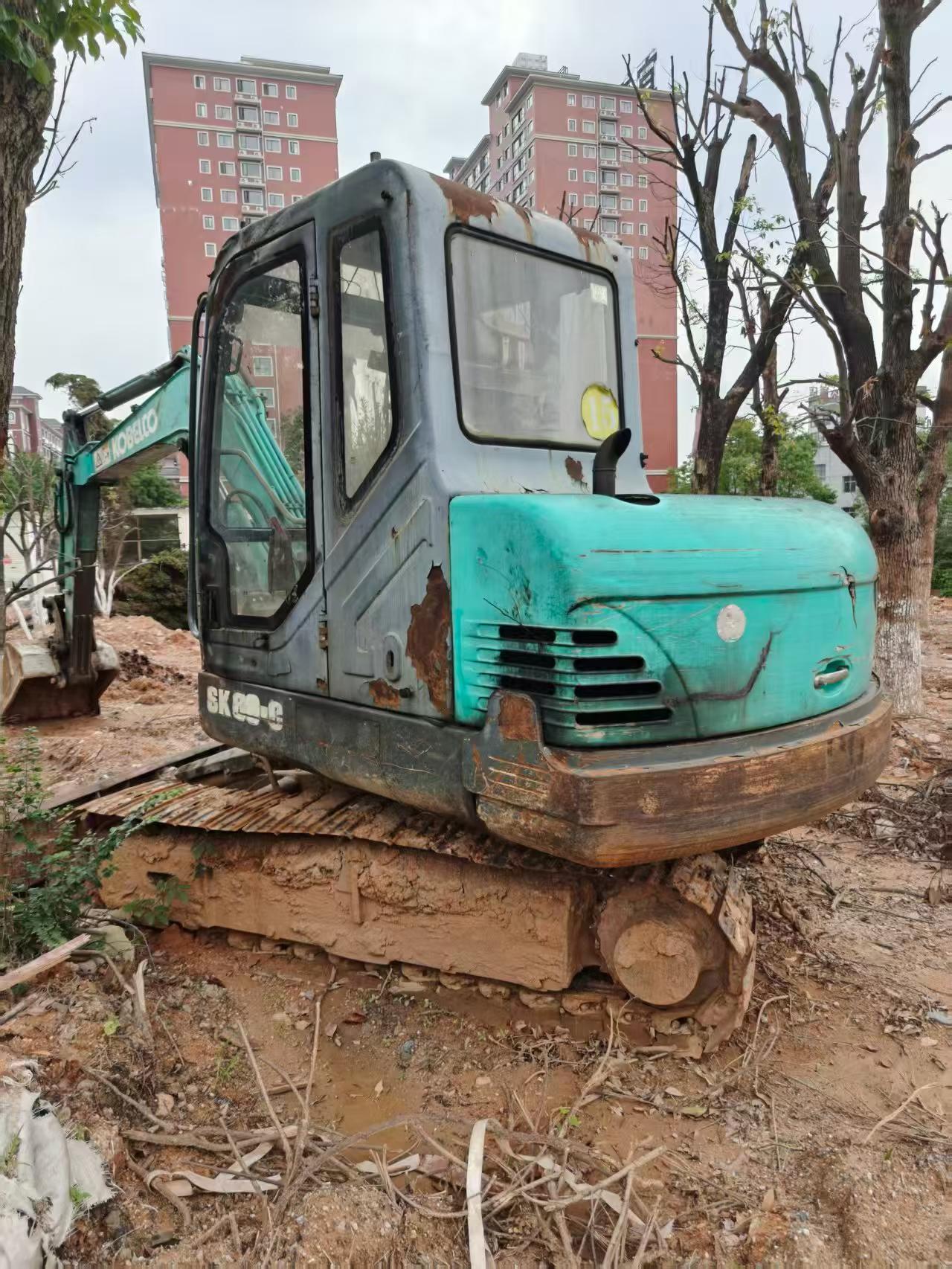Buy Kobelco SK60 Used Excavator / 4