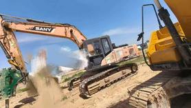 Buy Sany SY225C Used Excavator / 4 Buy Sany SY225C Used Excavator / 4