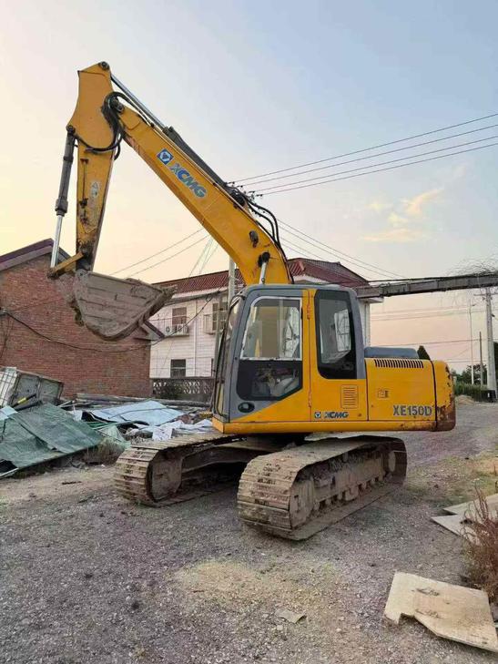 Buy XCMG XE150 Used Excavator / 1