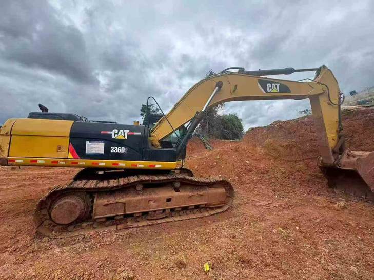 Buy Caterpillar 336E Used Excavator / 1