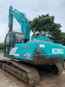 Buy Kobelco SK200-10 Used Excavator / 9 Buy Kobelco SK200-10 Used Excavator / 9