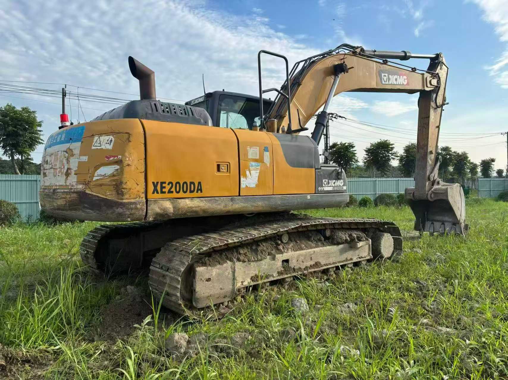 Buy XCMG XE200 Used Excavator / 6