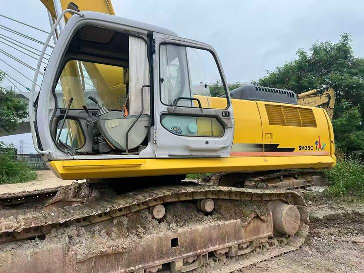 Buy Sumitomo SH350-5 Used Excavator / 1