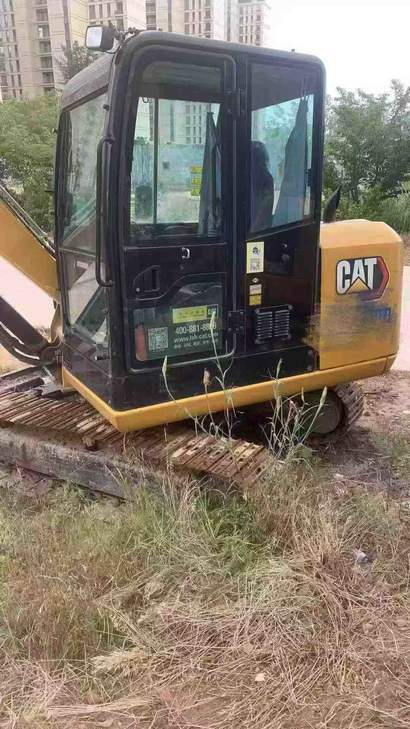 Buy Caterpillar 305.5 Used Excavator / 1