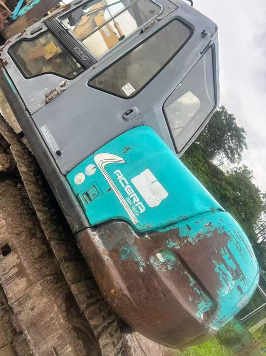 Buy Kobelco SK120-5.5 Used Excavator / 1