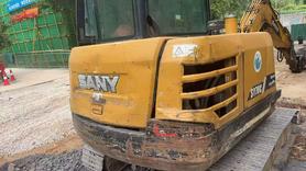 Buy Sany SY55 Used Excavator / 4 Buy Sany SY55 Used Excavator / 4