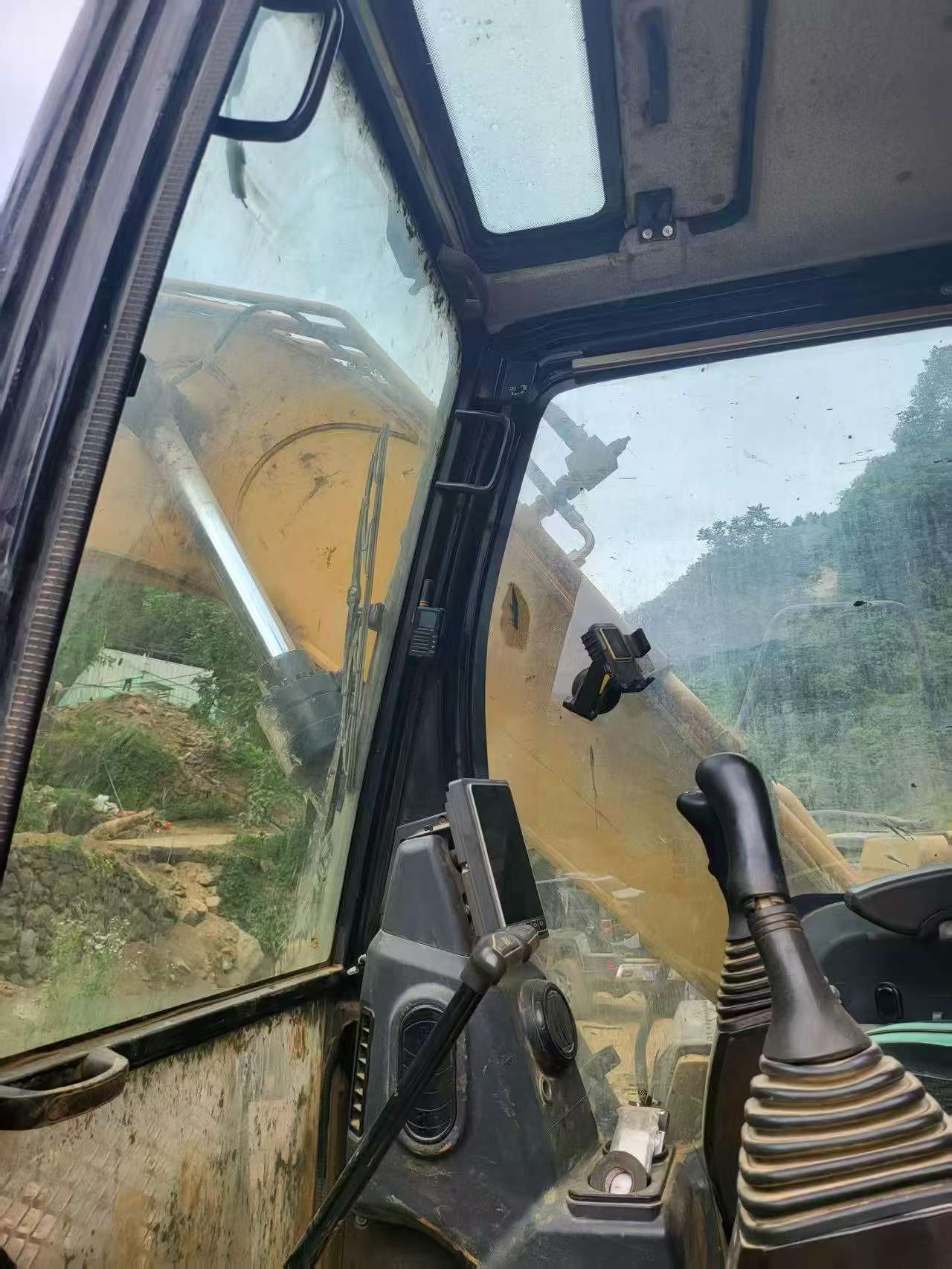 Buy Sany SY155C Used Excavator / 9