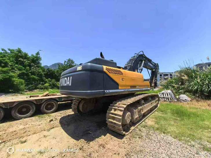 Buy Hyundai R505LVS Used Excavator / 1