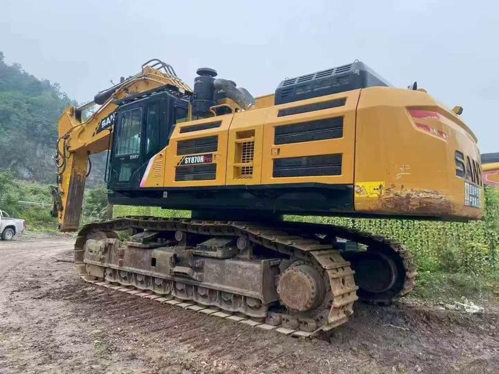 Buy Sany SY870H Used Excavator / 1
