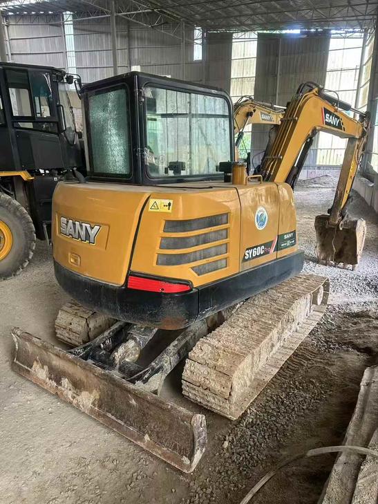 Buy Sany SY60 Used Excavator / 1